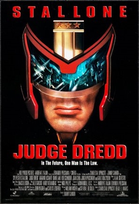 A JUDGE DREDD 11x17 Movie Poster LicensedNewUSA 