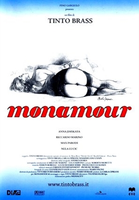 Monamour Poster with Hanger