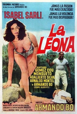 La leona Poster 1586579