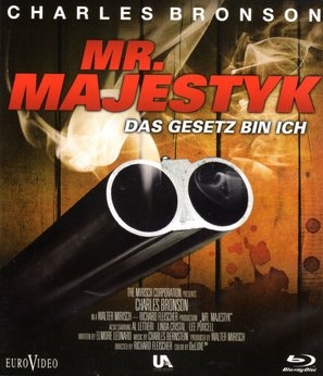 Mr. Majestyk Canvas Poster