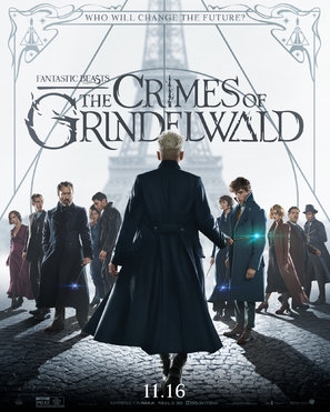 Fantastic Beasts: The Crimes of Grindelwald Poster 1586639