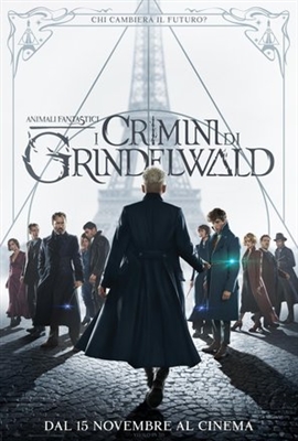 Fantastic Beasts: The Crimes of Grindelwald Poster 1586643