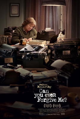 Can You Ever Forgive Me? Metal Framed Poster