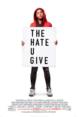 The Hate U Give Poster with Hanger