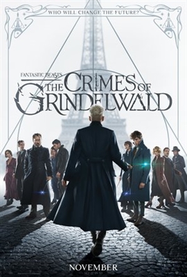 Fantastic Beasts: The Crimes of Grindelwald Poster 1586661