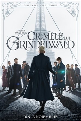 Fantastic Beasts: The Crimes of Grindelwald Poster 1586663