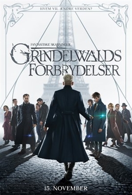 Fantastic Beasts: The Crimes of Grindelwald puzzle 1586664