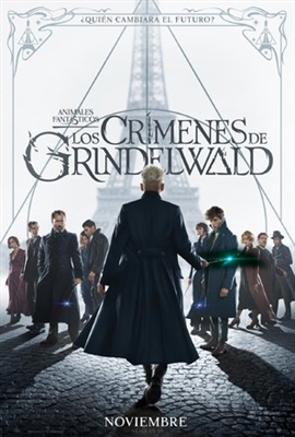 Fantastic Beasts: The Crimes of Grindelwald Poster 1586672