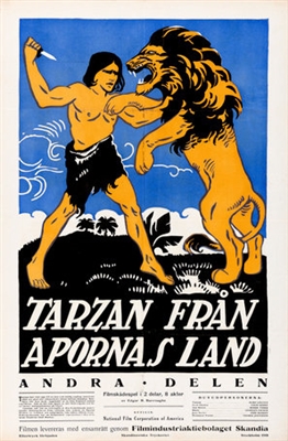 Tarzan of the Apes poster