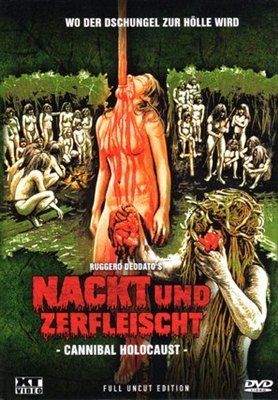 Cannibal Holocaust Poster with Hanger