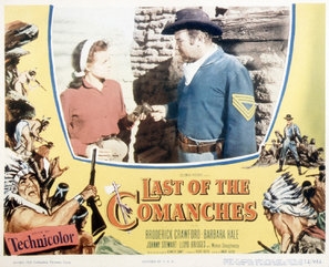 Last of the Comanches Poster with Hanger