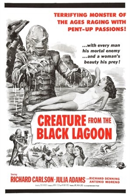 Creature from the Black Lagoon Stickers 1586762