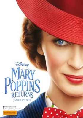 Mary Poppins Returns Poster 1586798