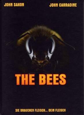 The Bees Metal Framed Poster