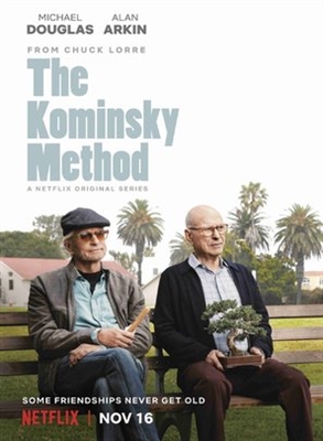 The Kominsky Method Poster with Hanger