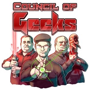 Council of Geeks Stickers 1587007