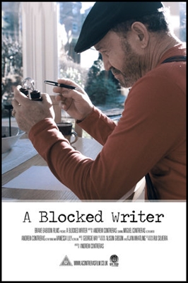 A Blocked Writer mug #