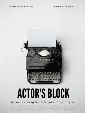 Actor's Block Poster 1587036