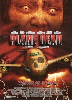 Flight of the Living Dead: Outbreak on a Plane Metal Framed Poster