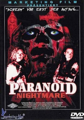 Paranoid  poster