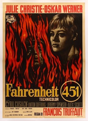Fahrenheit 451 Tank Top