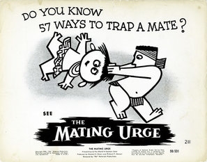 The Mating Urge tote bag #