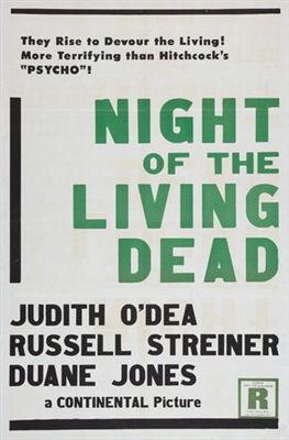 Night of the Living Dead Poster 1587173