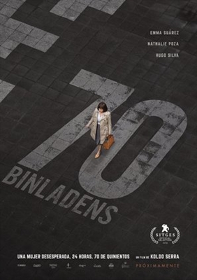 70 Binladens Poster with Hanger
