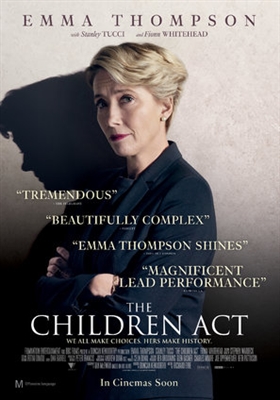 The Children Act Poster 1587258
