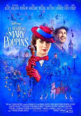 Mary Poppins Returns Poster 1587262