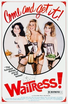 Waitress! Metal Framed Poster