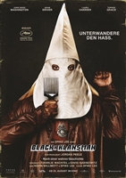 BlacKkKlansman movie poster