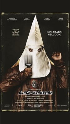 BlacKkKlansman Poster 1587350