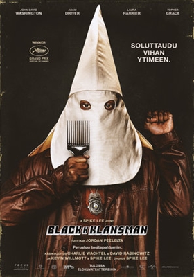 BlacKkKlansman Poster 1587357