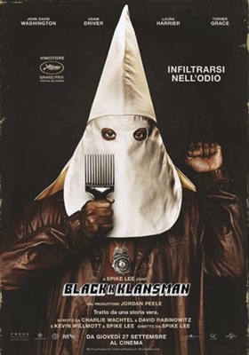 BlacKkKlansman Poster 1587358