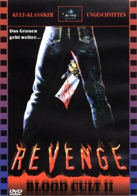Revenge Poster with Hanger