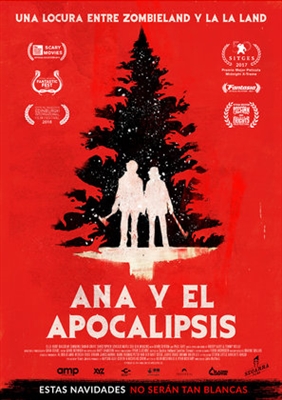 Anna and the Apocalypse Canvas Poster