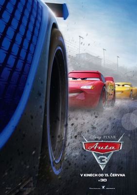 Cars 3  Poster 1587494