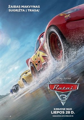 Cars 3  Poster 1587495