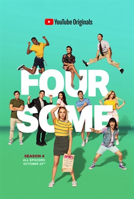Foursome Canvas Poster