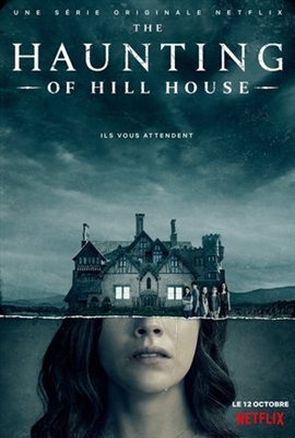 The Haunting of Hill House Wooden Framed Poster