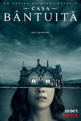 The Haunting of Hill House Canvas Poster