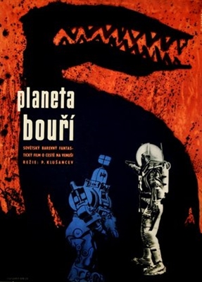 Planeta Bur poster