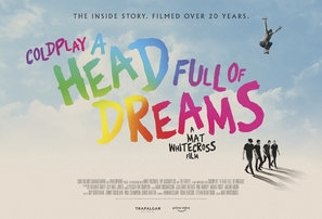 Coldplay: A Head Full of Dreams t-shirt