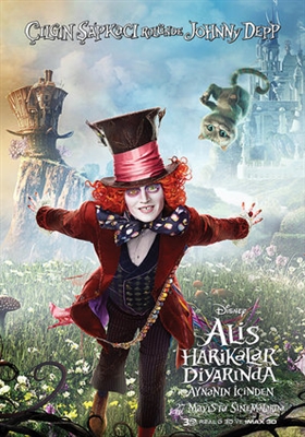 Alice Through the Looking Glass  Poster 1587638
