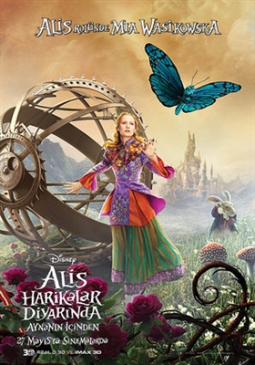 Alice Through the Looking Glass  Stickers 1587641