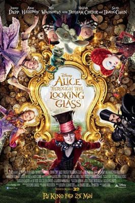 Alice Through the Looking Glass  Poster 1587643