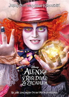 Alice Through the Looking Glass  Poster 1587664