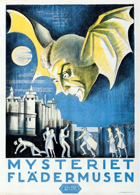 The Bat Canvas Poster