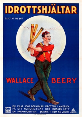 Casey at the Bat poster